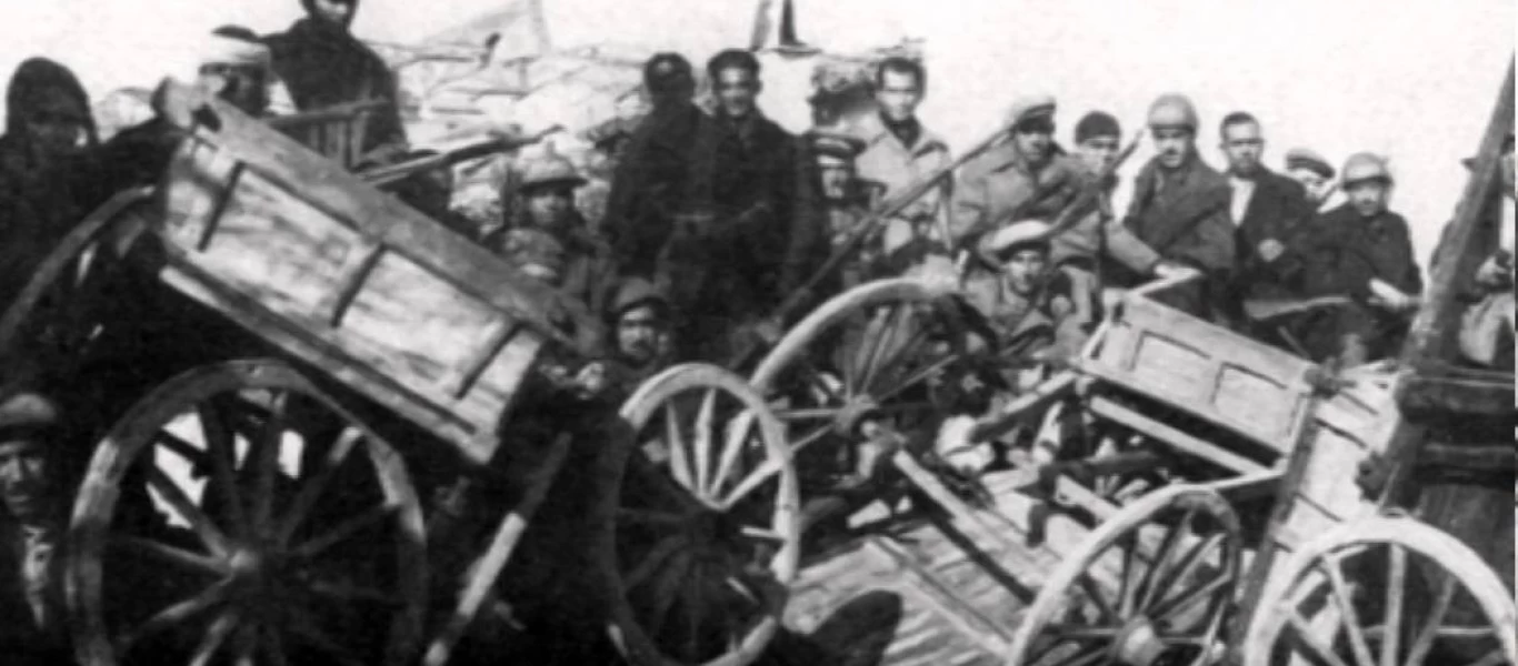 Σπάνιο βίντεο από τον Δεκέμβριο του 1944: Η απόπειρα των κομμουνιστών να καταλάβουν την Αθήνα και η καταστολή της